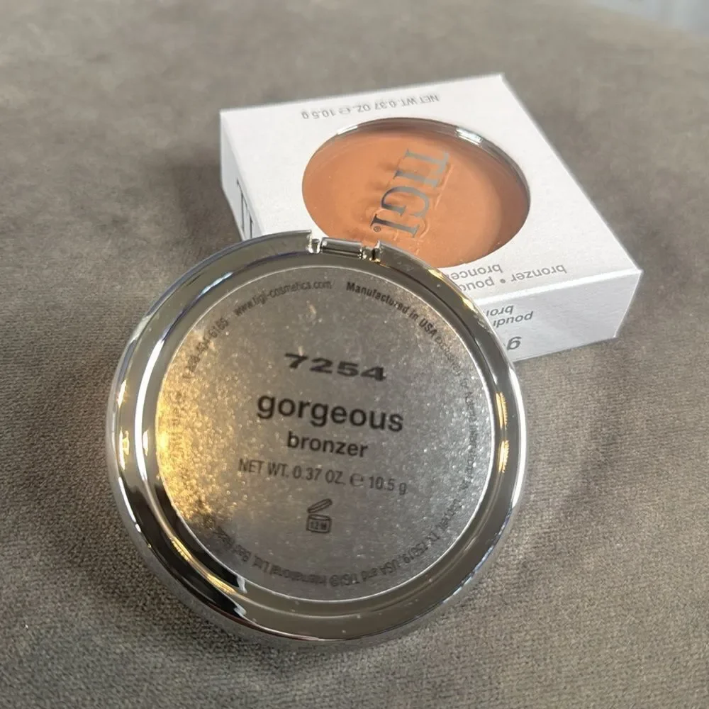 TIGI Professional Cosmetics Bronzer Gorgeous 2X Compacts BRAND NEW